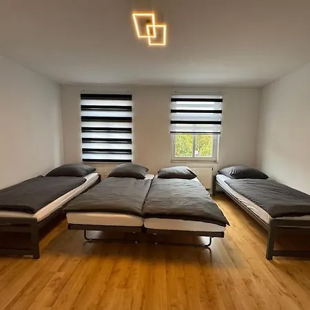 Grosse Mit Xxl-balkon In Mitte 公寓 *