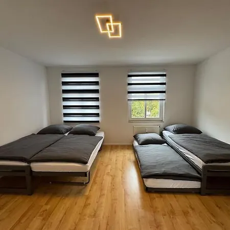 Апартаменты Grosse Mit Xxl-balkon In Mitte Шверин