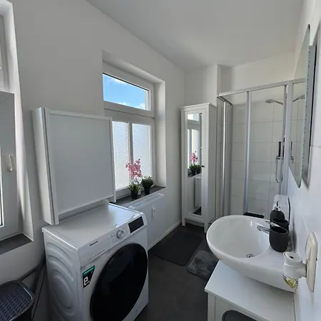 Lejlighed Grosse Mit Xxl-balkon In Mitte Schwerin (Mecklenburg-Vorpommern)