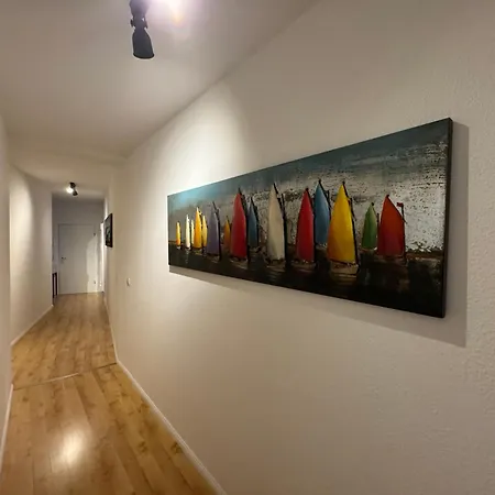 Grosse Mit Xxl-balkon In Mitte Lejlighed *