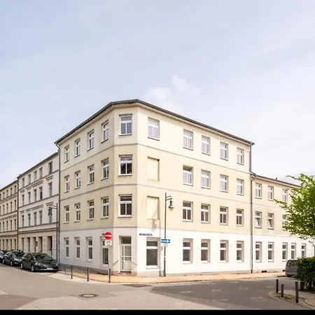 Grosse Mit Xxl-balkon In Mitte Шверин